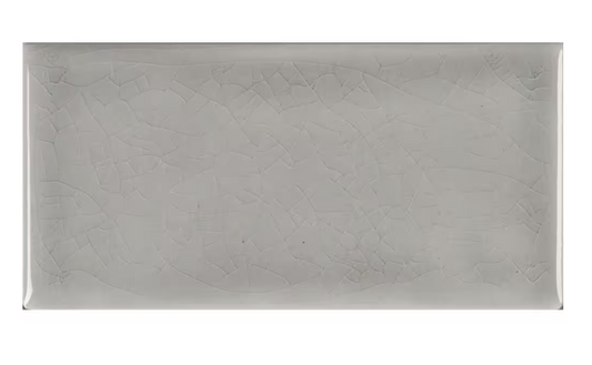 Morning Fog Subway Tile 3x6 Glossy Ceramic Subway Wall Tile by MSI (1 sq. ft./Case)