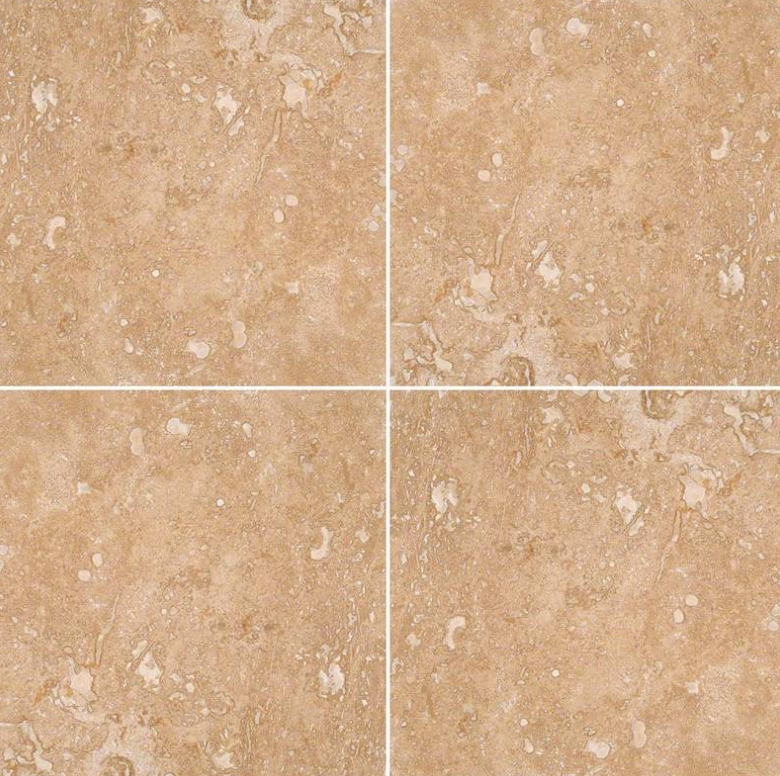 Tuscany Walnut 12x12 Honed and Filled Tile-1 piece