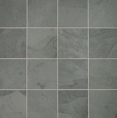 Montauk Blue 12 in. x 12 in. Gauged Slate Floor and Wall Tile (10 sq. ft./ Case)