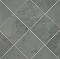 Montauk Blue 12 in. x 12 in. Gauged Slate Floor and Wall Tile (10 sq. ft./ Case)