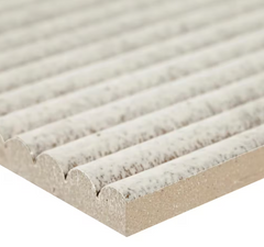 Pearl Stax 6 in. x 12 in. Polished Porcelain Fluted Subway Wall Tile (8.33 sq. ft./Case) MSI