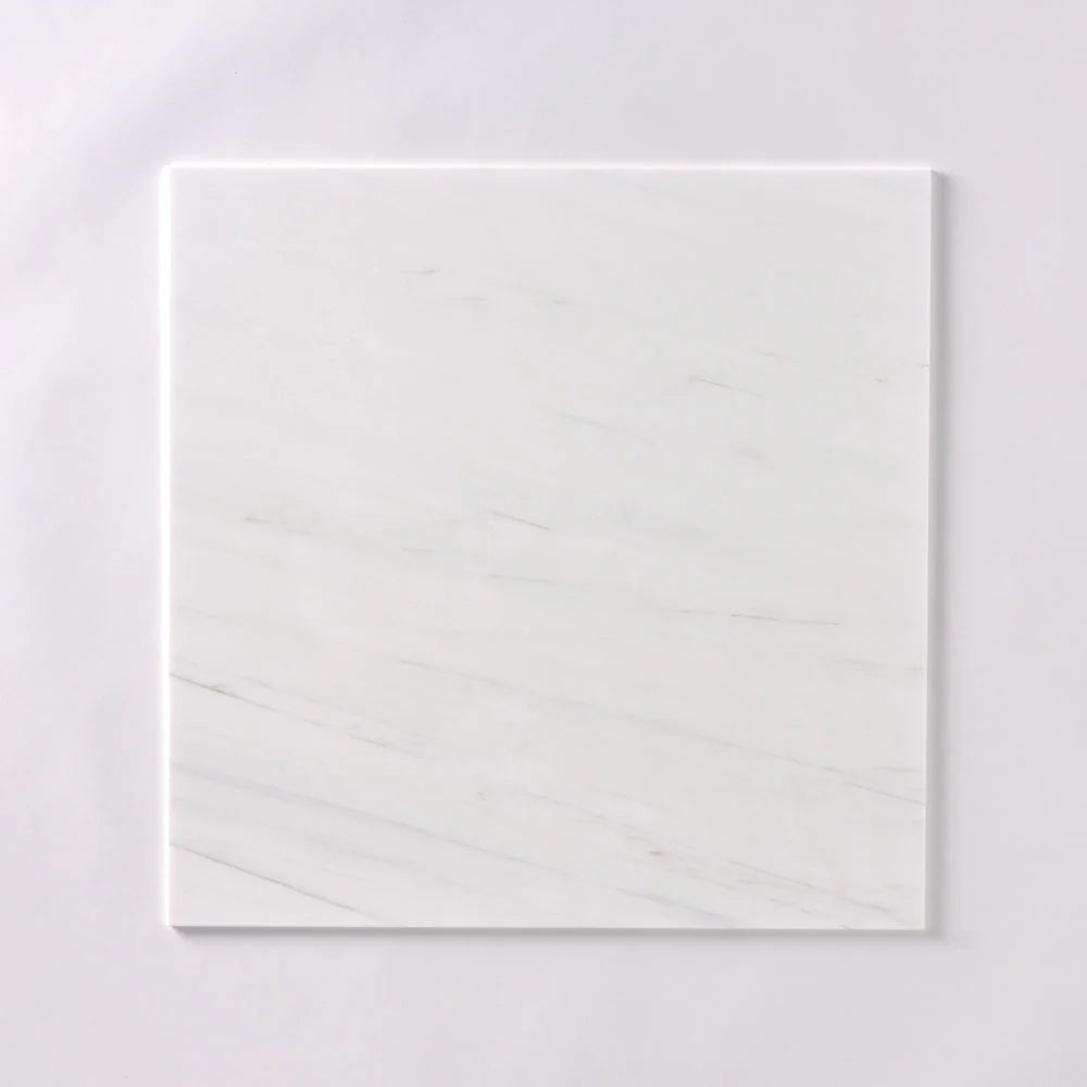 Tenedos Bianco Dolomite 18x18 Polished/Honed Tile