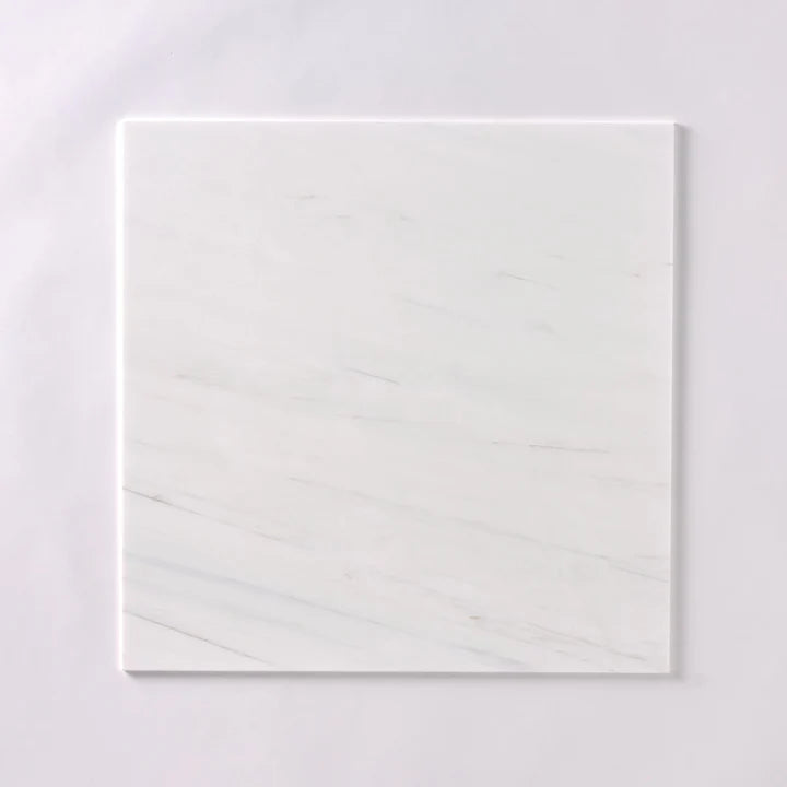 Tenedos Bianco Dolomite 24x24 Polished/Honed Marble Tile