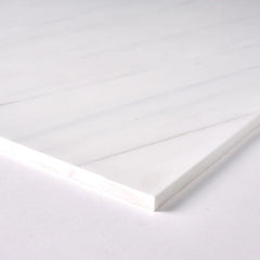 Bianco Dolomite 12x24 Premium Honed Field Tile