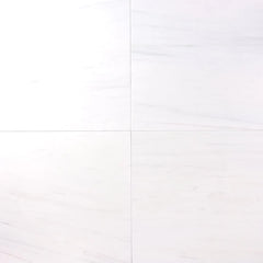 Tenedos Bianco Dolomite 24x24 Polished/Honed Marble Tile