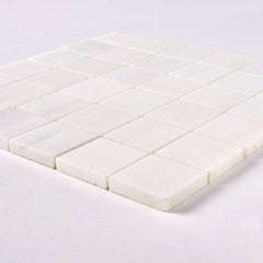 Tenedos Bianco Dolomite 2x2 Mosaic Polished/Honed