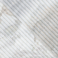 Arabescato Venato Valentino Fluto 12 in. x 24 in. Honed Marble Fluted Wall Tile by MSI (4 sq. ft./Case)