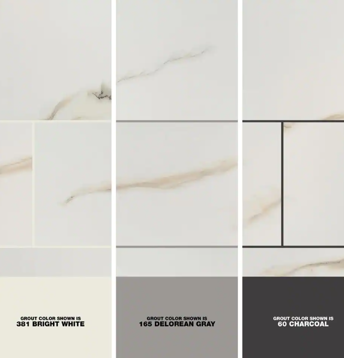 Aria Bianco 12 in. x 24 in. Polished Porcelain Floor and Wall Tile (16 sq. ft. / case)