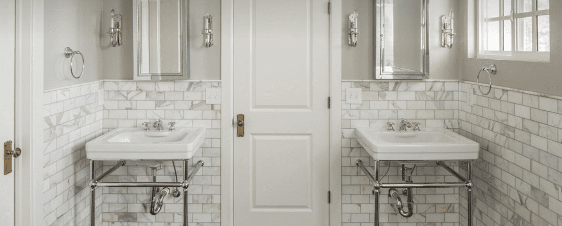 3x6 Calacatta Gold Italian Marble Subway Tile Honed (Matte)