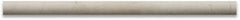 Crema Marfil Marble Polished 3/4 X 12 Pencil Trim Bullnose Liner for finish edge, décor Frame( Box of 5 pcs)