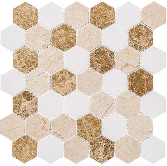 GT Wall Tiles Providence Pier (2" Hex) CLNL274