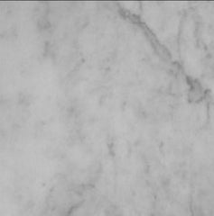 Carrara Marble Italian White Bianco Carrera 18x18 Marble Tile Polished