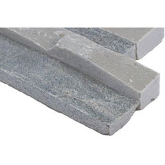 Sierra Blue Ledger Panel 6 in. x 24 in. Natural Quartzite Wall Tile for Fireplace surround, Backsplash Wall Tile