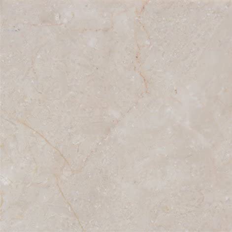 12''x12'' Crema Barla Polished Beveled for Floor Shower Bathroom and Kitchen Tiles