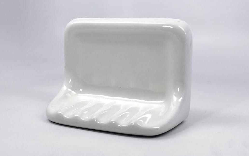 Bath Accessories Soap Dish Finish: Arctic White