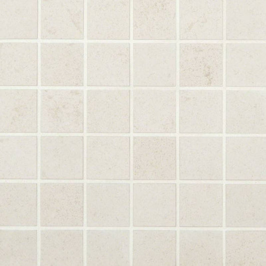 MSI Dimen sions Glacier 12 in. x 12 in. x 10 mm Glazed Porcelain Mesh-Mounted Mosaic Tile