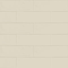 MSI Urbano 4” X 12” Cream Glossy  Ceramic Subway Tile - Tenedos