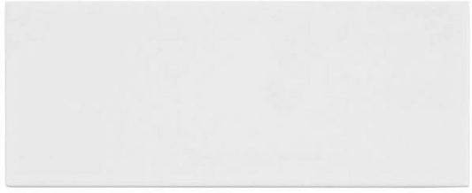 Tenedos White Ceramic Subway Wall Tile 4-1/4 x 10 (Box of 11 Sq.ft) Matte Finish for Kitchen Backsplash, Bathroom Shower, Accent Décor