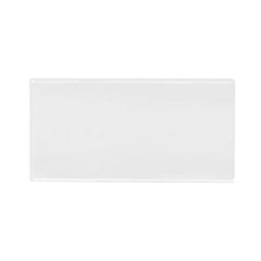 Tenedos 3x6 White Ceramic Bright Glossy Subway Wall Tile (80 pieces - Box of 10 sq.ft.) for Kitchen Bathroom Shower Backsplash