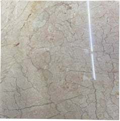 18x18 Crema Rosalia Beige Polished Marble for Floor and Wall