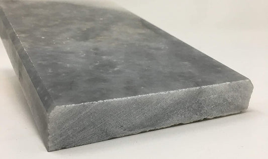 Bardiglio Grey Marble Threshold (Marble Saddle) - Polished for Transition Floor Bathroom and Kitchen