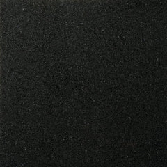 Tenedos Absolute Black Granite Floor and Wall Tile 12x12 Polished for Kitchen Countertops, Bathroom Wall, Entrance Floor Tile, Backsplash Tile, Fireplace Surround