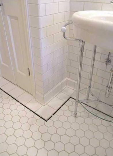 USCT White 2 inch Hexagon Porcelain Mosaic Wall Tile for Kitchen Backsplash, Bathroom Shower, Accent Wall-  10pcs/carton (10 sq ft)