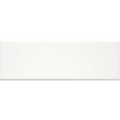 White Ceramic Wall Subway Tile 3X12 Glossy for Kitchen Backsplash, Bathroom Wall, Accent Wall