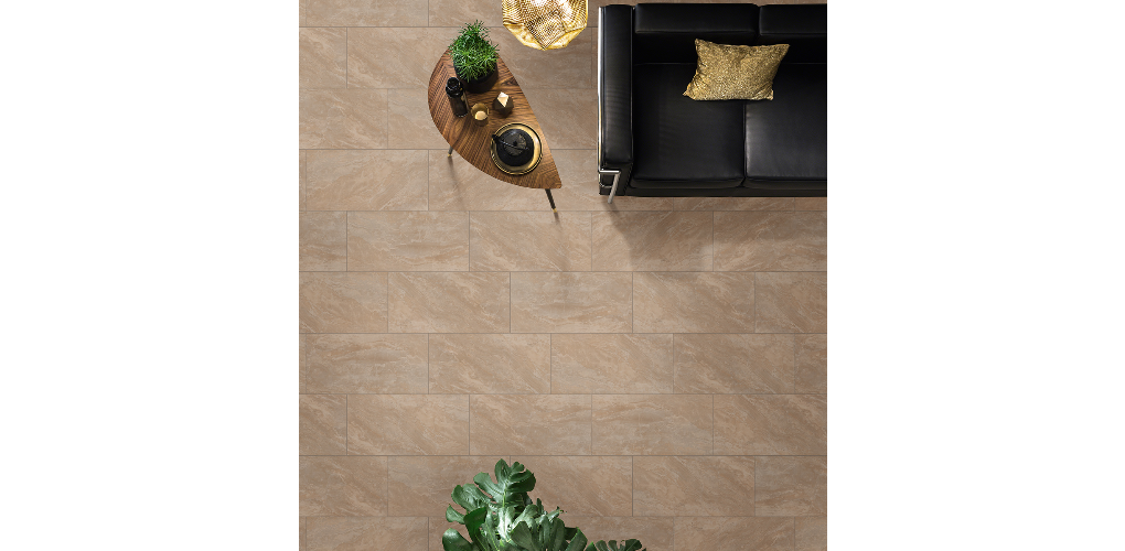 MS International Onyx Sand  Glazed Porcelain Floor and Wall Tile - Finish Matte