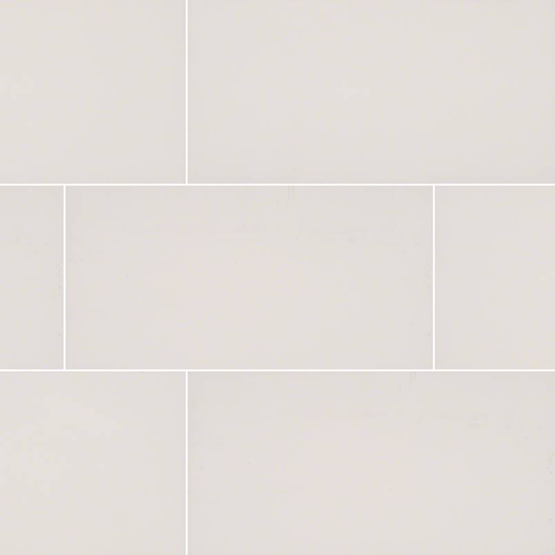 White Porcelain Subway Tile Matte Finish 12x24 inch  for Wall Tile, Bathroom Tile (Box of 14 Sqft )