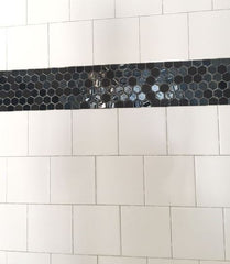 6x6 Square Matte White Ceramic Wall Tile (Box 50 Pieces / 12.5 sqft)