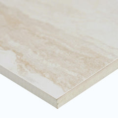 MS International Bernini Bianco 4 in. x 18 in. Matte Porcelain Wall Tile (12.5 sq. ft. / case) - Tenedos