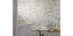MS International 2 in.x 2 in. Greecian White Mosaic Honed - 12 in.x12 in. Sheet