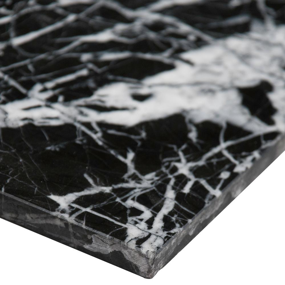 China Black Marble Mosaic Floor and Wall Tiles for Bathroom and Kitchen Walls Kitchen Backsplashes