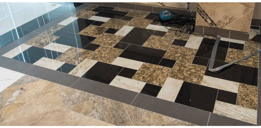 Black Galaxy Granite Tile (minimum order 100SF) Premium Polished 12x12 floor and Wall Tile