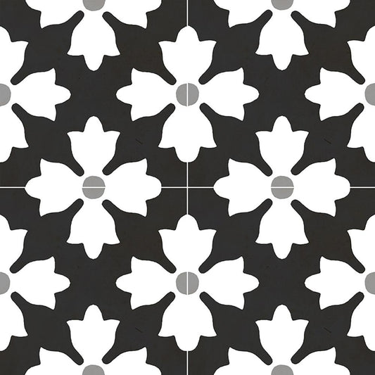 MS International Kasbah 8 in. x 8 in. Glazed Porcelain Floor and Wall Tile