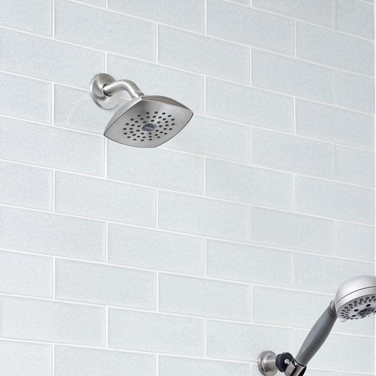 MSI Frosted Icicle 3 in. x 9 in. Glass Wall Tile - Tenedos