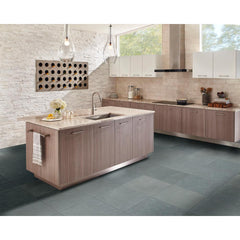 MS International Montauk Blue 16 in. x 16 in. Gauged Slate Floor and Wall Tile