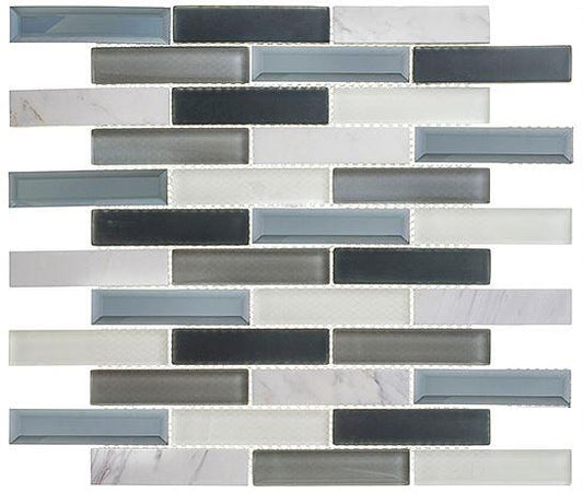 Azure Gardens BCA655 Glass Wall Tile