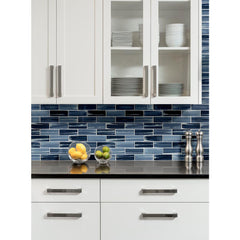 MSI Oceania Azul Subway  2X6X8MM - Tenedos