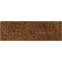 4x12 Glossy Brown Deco Subway Glass Wall Tiles for Bathroom Shower, Kitchen Backsplashes by Vogue Tile