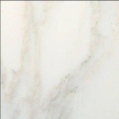 Calacatta Gold Italian Marble 18x18 Tile Honed for Bathroom and Kitchen Walls Kitchen Backsplashes - Tenedos