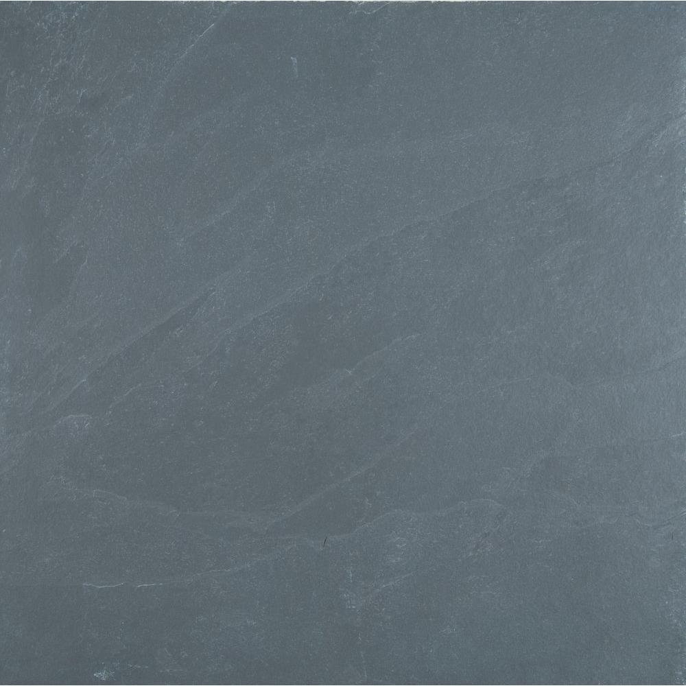 MS International Montauk Blue 16 in. x 16 in. Gauged Slate Floor and Wall Tile