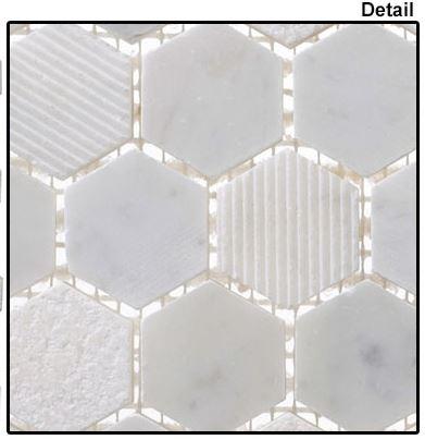 GT Tiles Timber Wolf EHEX153