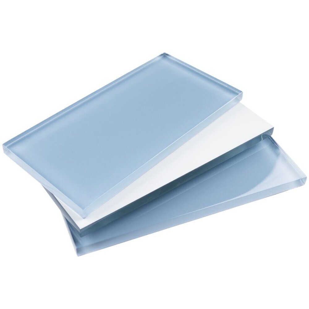 Pacific Ocean 3x6 Blue Glass Wall Tile