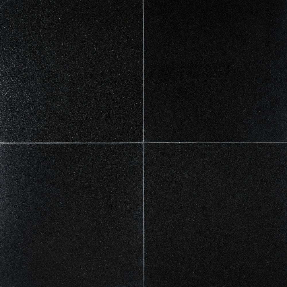 Emser Tile Granite Tile 12x12 Absolute Black