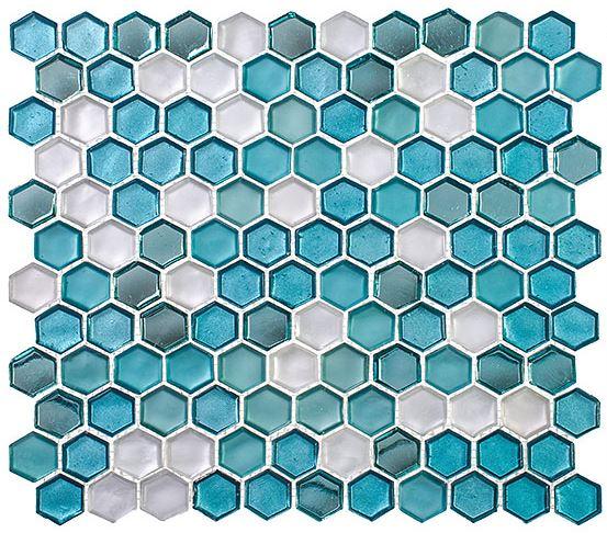 GT Glass Wall Tile Tropical Sea MNT836