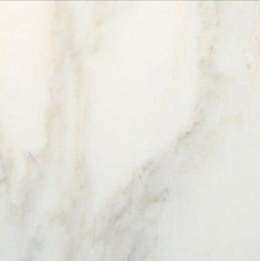 Calacatta Gold Italian Marble 18x18 Tile Polished for Bathroom and Kitchen Walls Kitchen Backsplashes- Tenedos