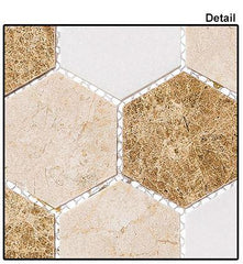GT Wall Tiles Providence Pier (2" Hex) CLNL274