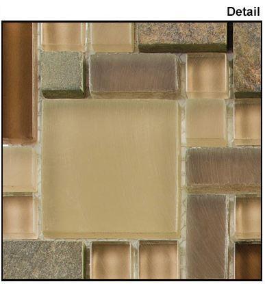 GT Tiles Titanium Filed (Block Random)  GS28